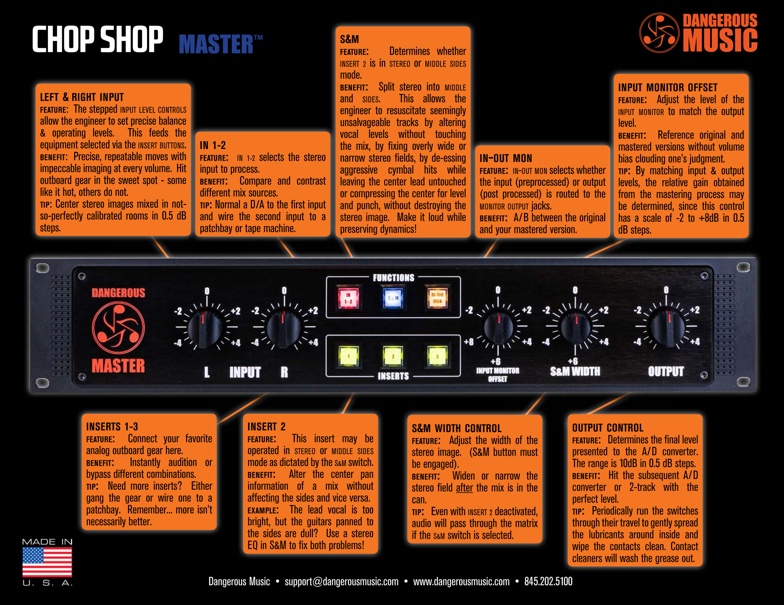 MASTER Downloads — Dangerous Music®